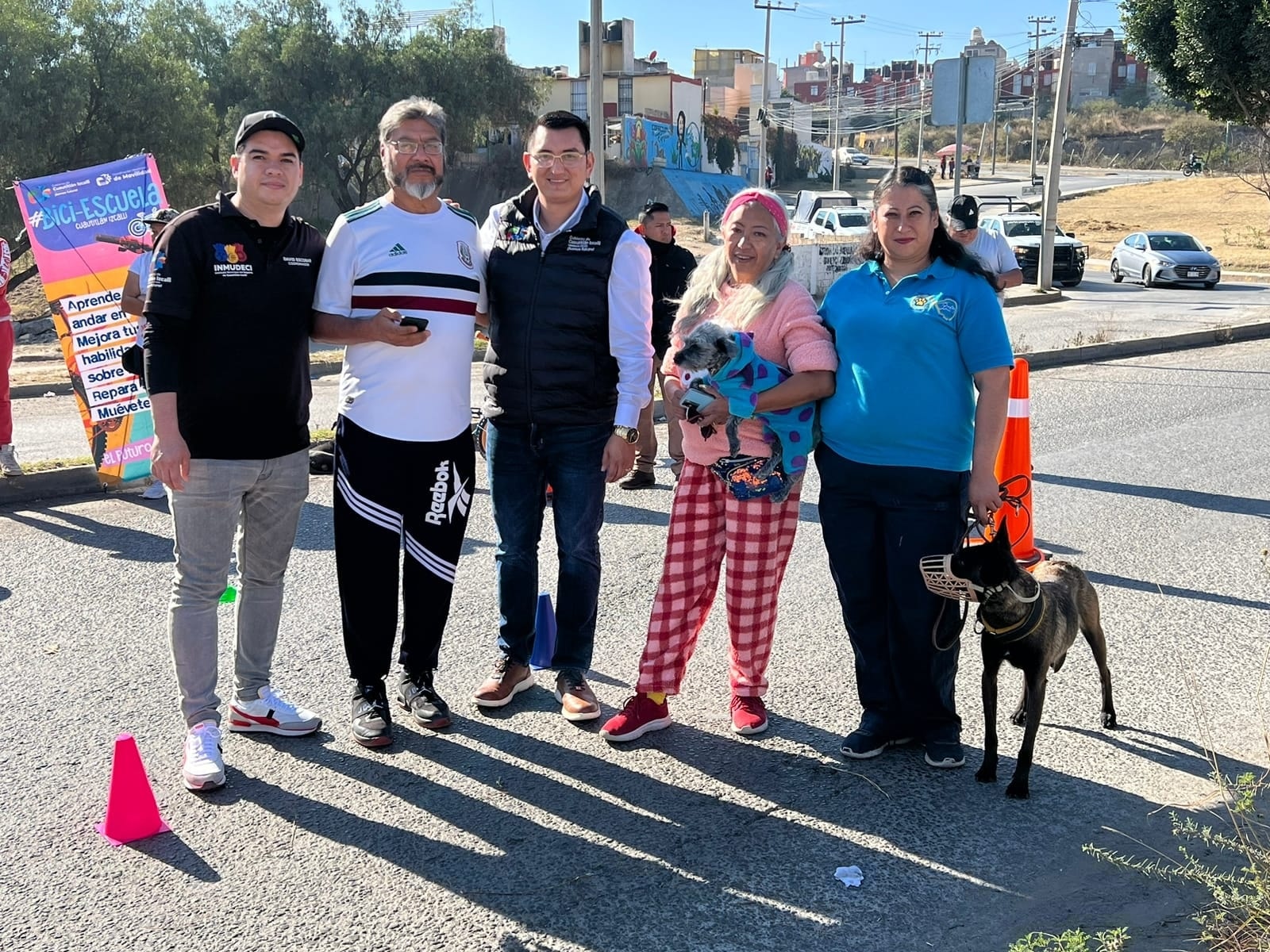 1673120617 34 Bici Escuela en Accion llega a Lomas de Cuautitlan