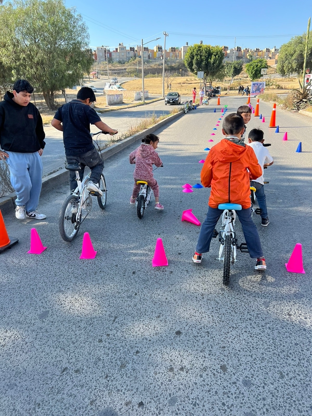 1673120617 398 Bici Escuela en Accion llega a Lomas de Cuautitlan