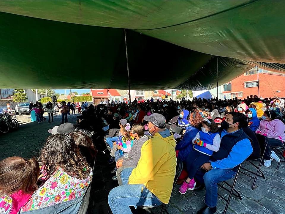 1673184380 766 Por primera vez en la historia de Metepec la celebracion