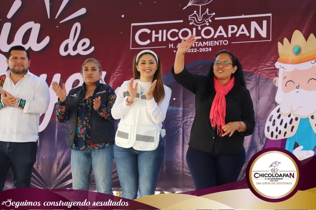 1673185371 282 Chicoloapan celebra en grande el Dia de Reyes Magos en