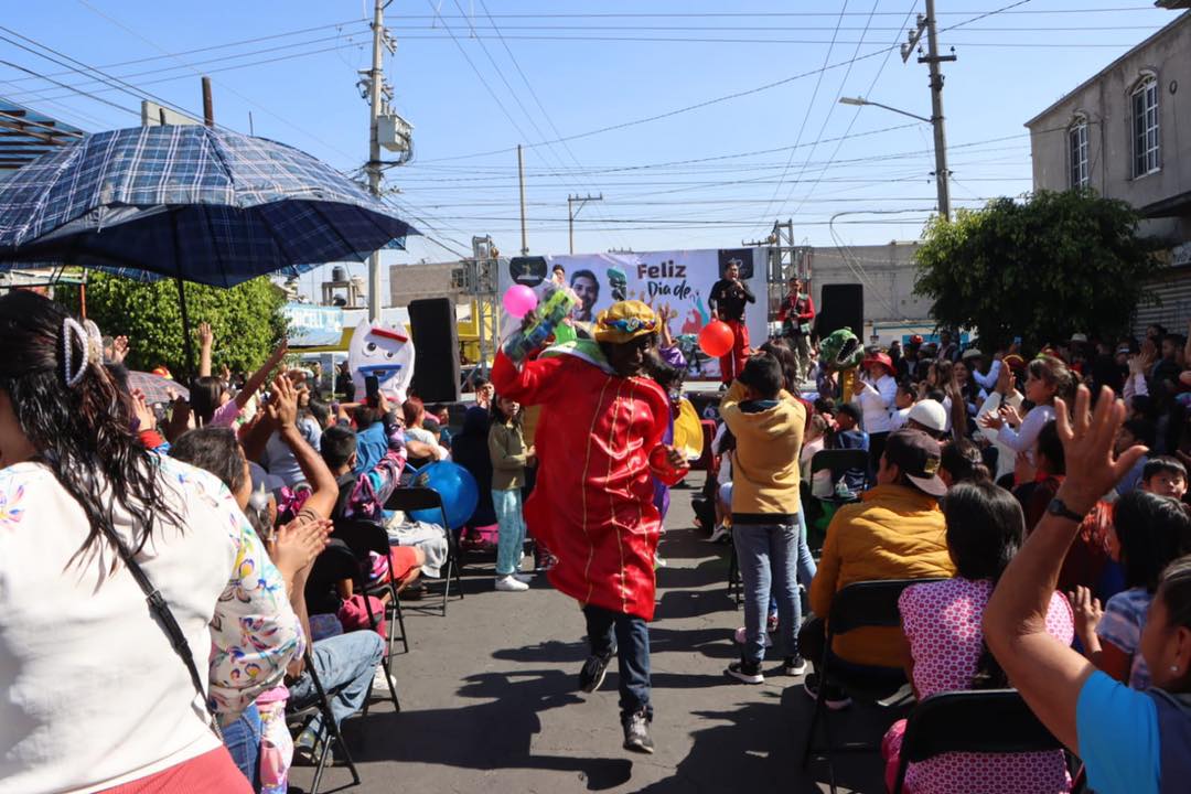 1673191640 179 En la Col Benito Juarez celebramos el Dia de los