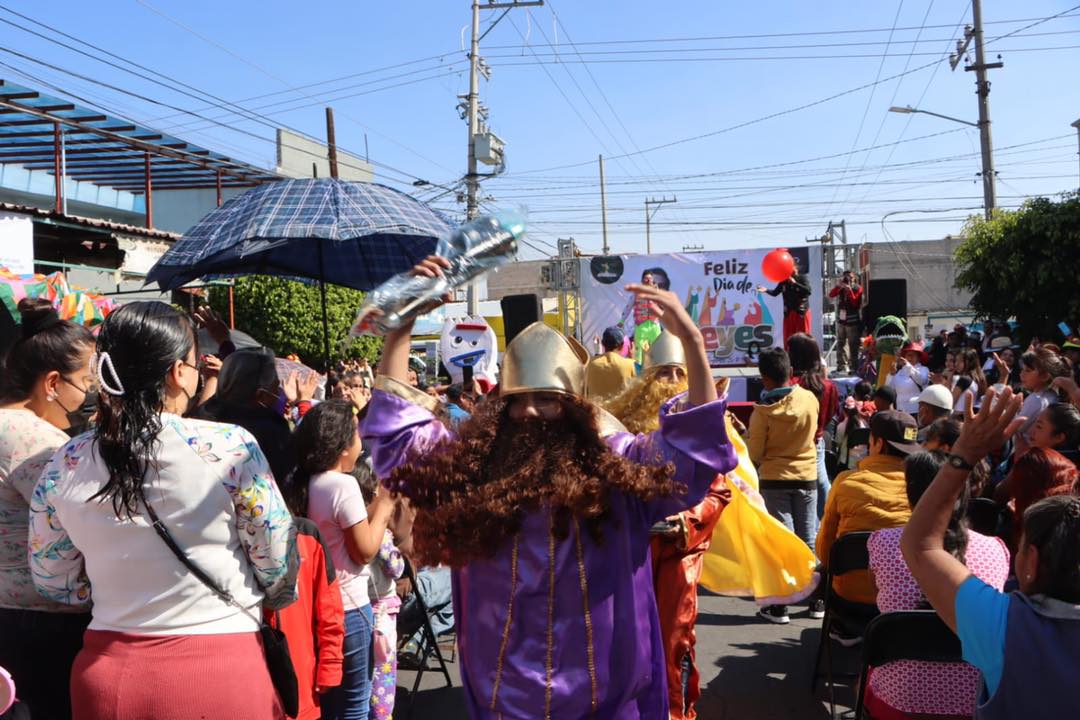 1673191640 584 En la Col Benito Juarez celebramos el Dia de los