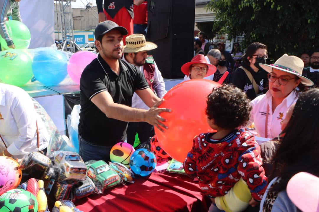 1673191640 668 En la Col Benito Juarez celebramos el Dia de los