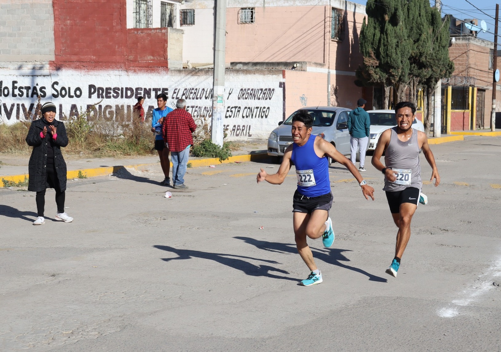 1673206227 75 Carrera atletica Con el objetivo de apoyar el deporte en