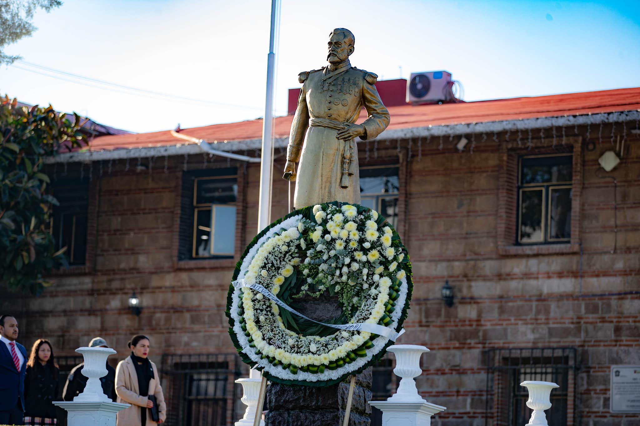 1673208448 641 Hoy conmemoramos el CXXlll aniversario luctuoso del General Felipe Benicio