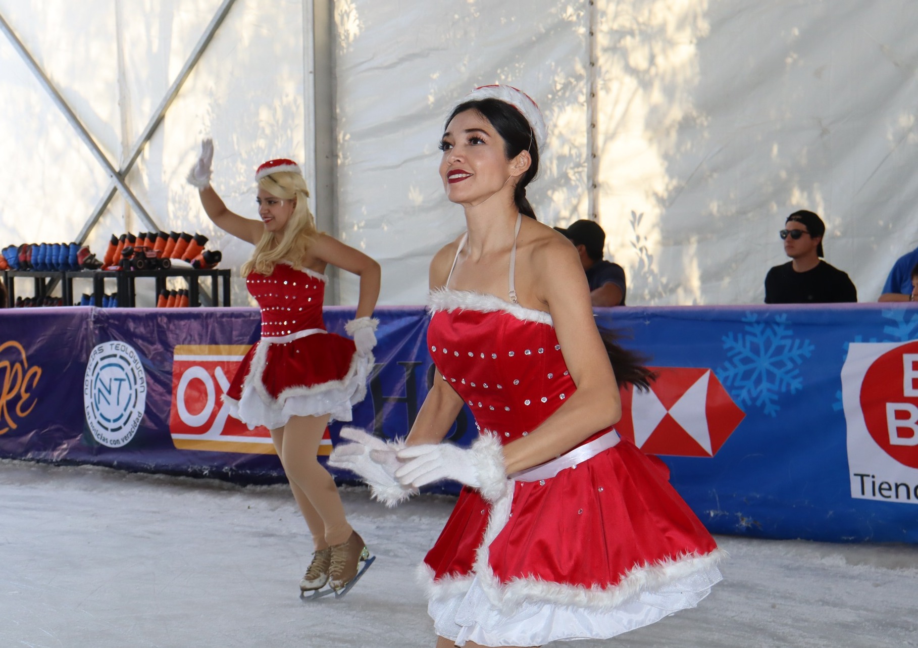 1673213514 269 Asi se vivio el espectaculo sobre hielo con motivo de