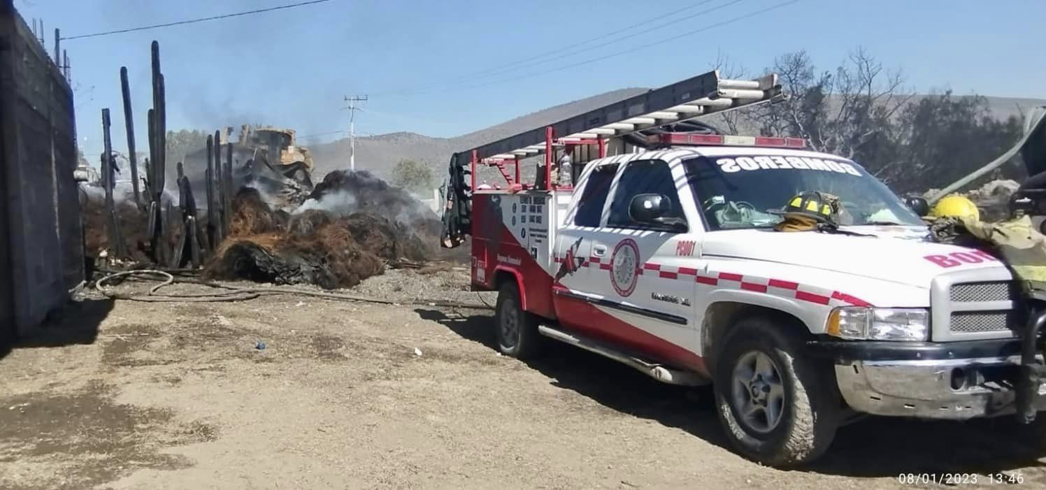 1673272617 987 Atencion El Incendio en calle La Cruz esquina Camino Real