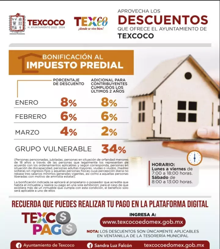 1673280592 Aprovecha los descuentos y bonificaciones que el Ayuntamiento de Texcoco jpg