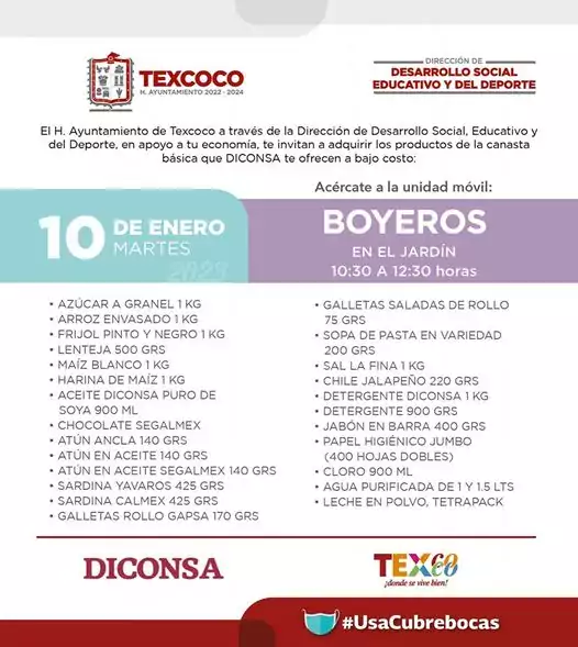 1673296230 Informacion importante El Ayuntamiento de Texcoco y DICONSA trae para jpg