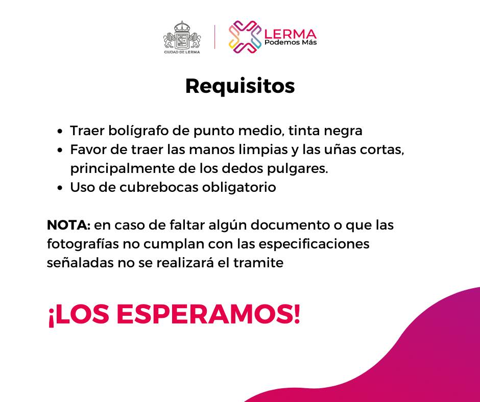 1673356976 792 Prepara tus documentos a partir del 18 de enero de