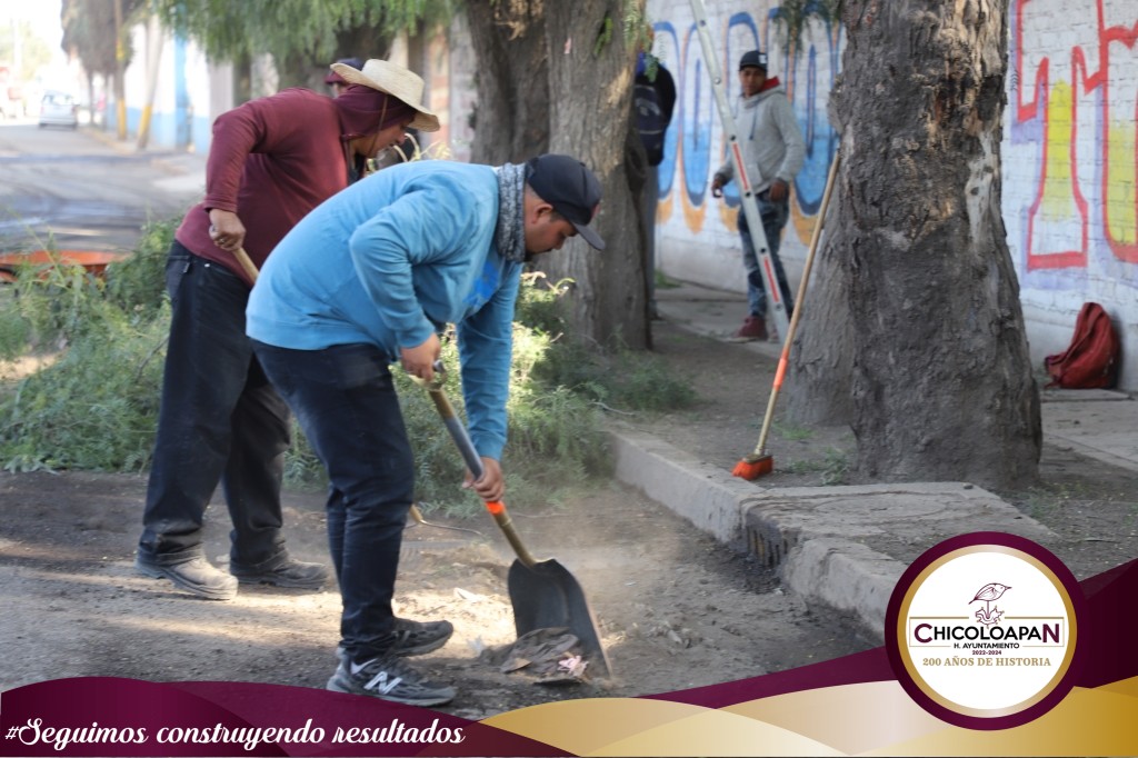 1673357965 322 La Coordinacion de Parques y Jardines se dedica dia con