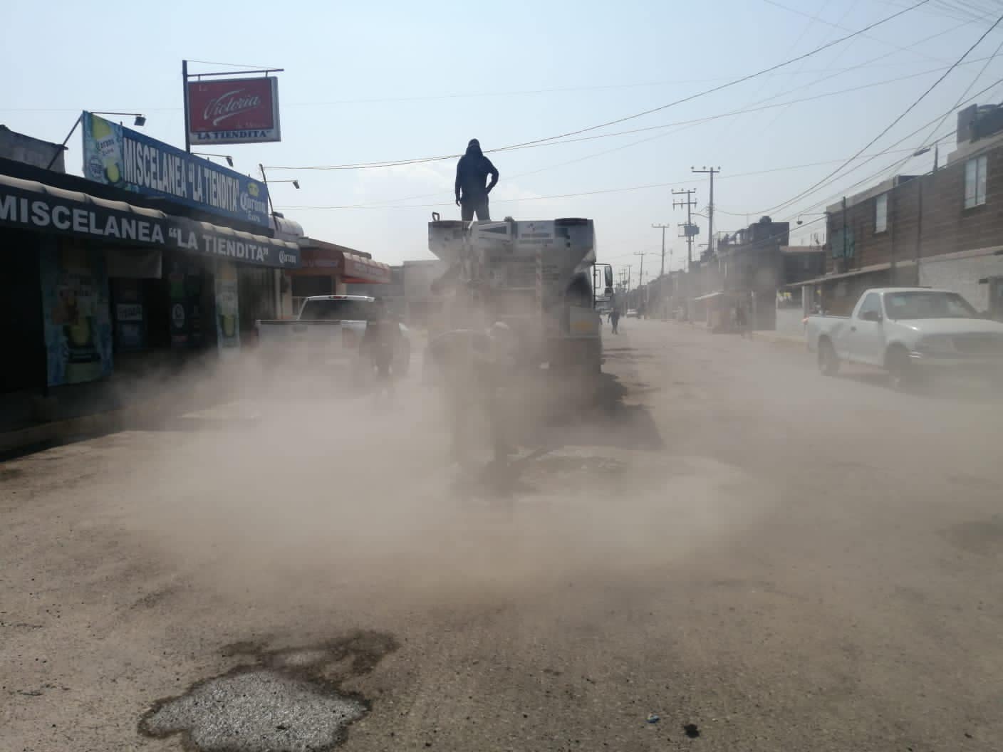 1673378760 271 Bacheo Con la finalidad de brindar calles dignas y seguras