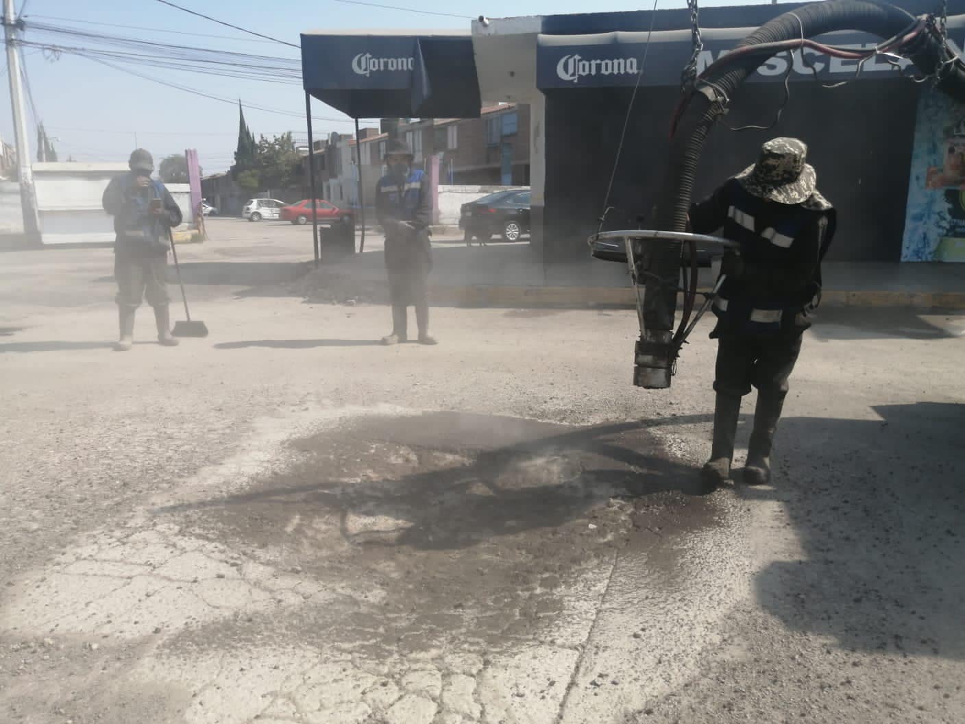 1673378760 294 Bacheo Con la finalidad de brindar calles dignas y seguras