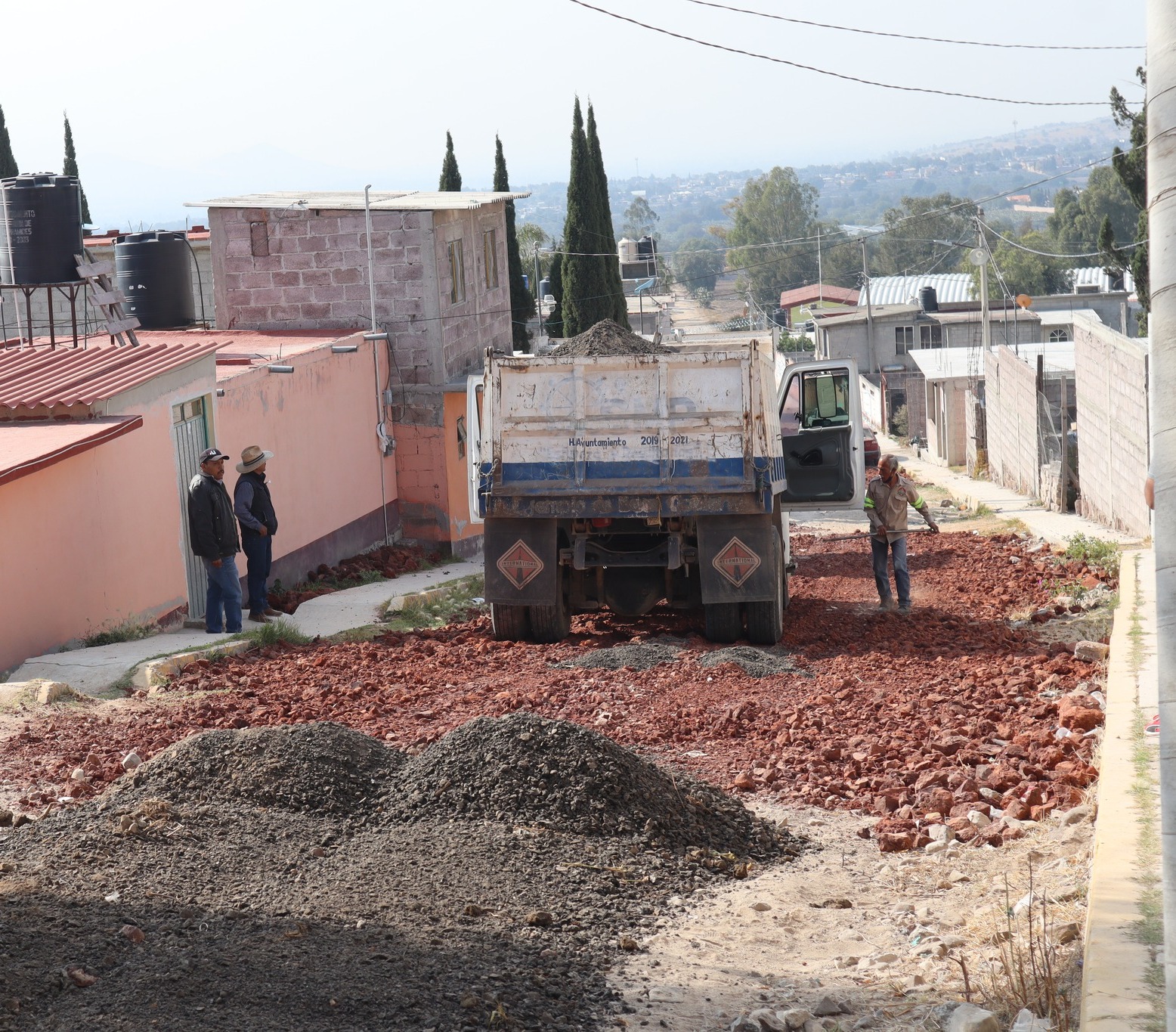 1673379208 342 Un trabajo mas en Comunidad donde vecinas y vecinos se