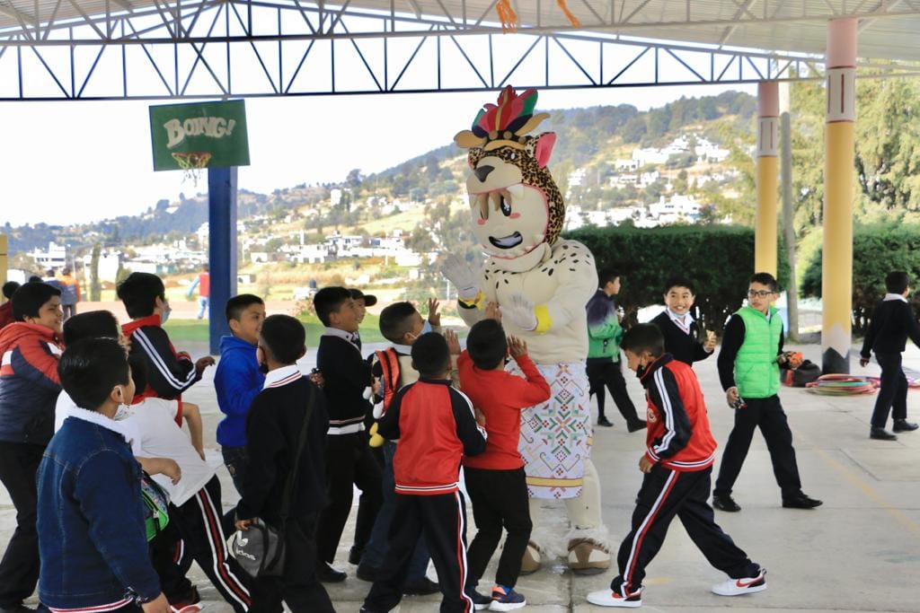 1673384427 761 ¡Continuamos con la caravana de Otzonrisas En la primaria Ignacio