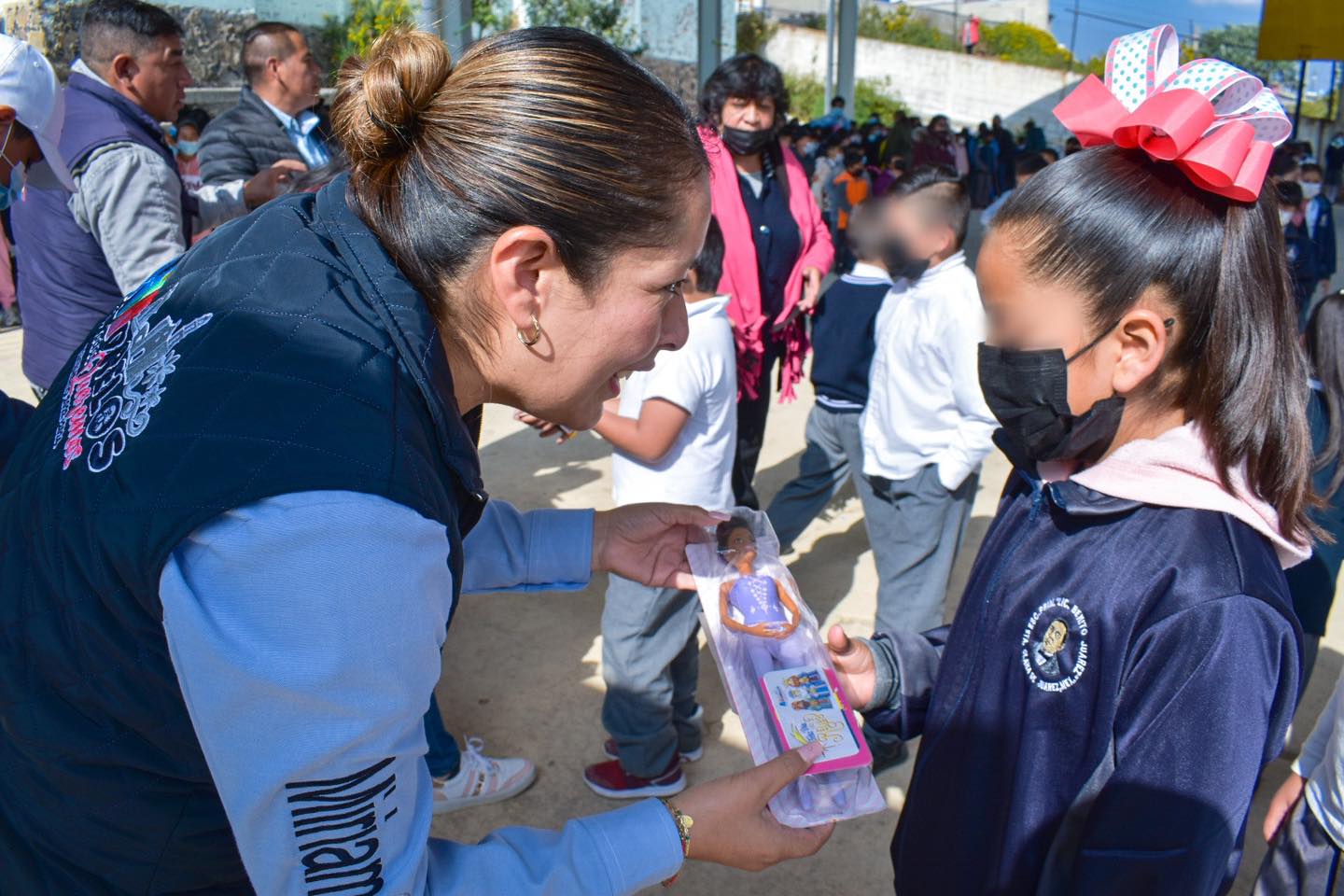 1673384814 246 Estuvimos en la Esc Prim Benito Juarez en Santa