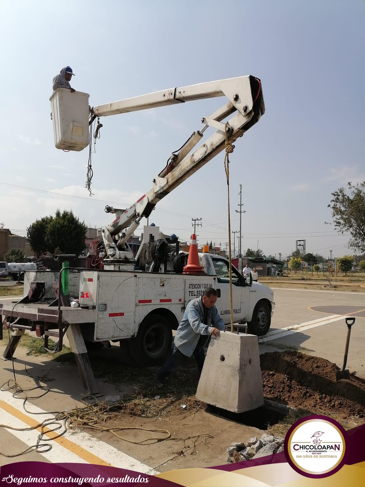 1673388570 427 La Coordinacion de Alumbrado Publico y Electrificaciones continua su labor