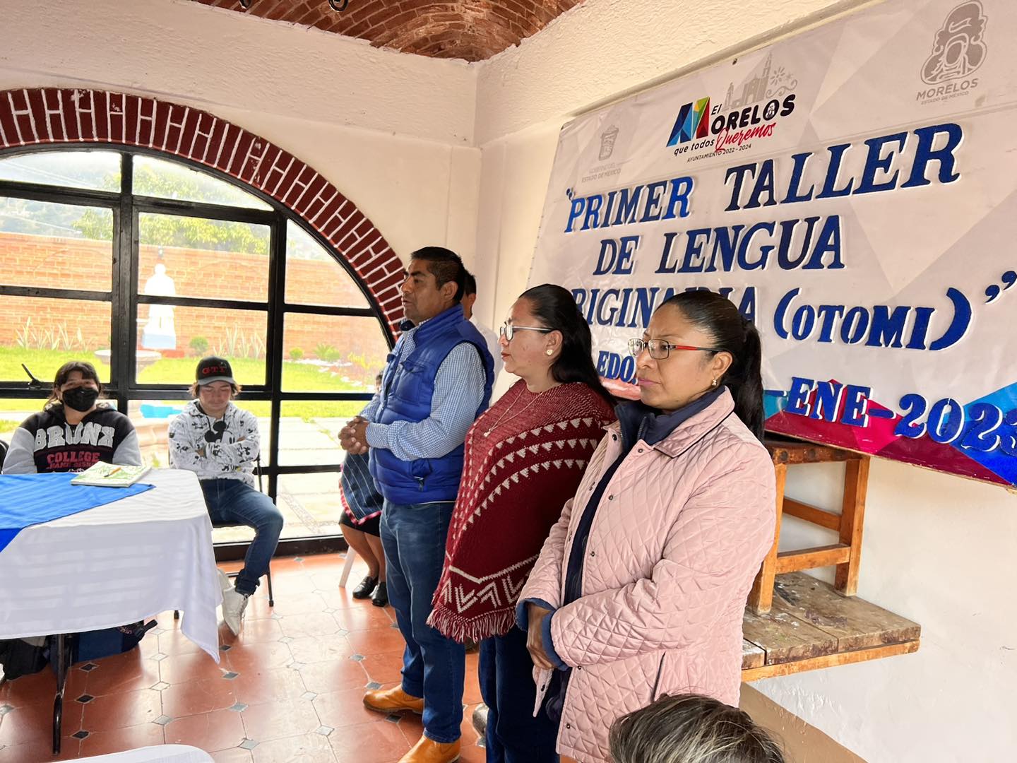 1673458372 624 Dimos inicio el primer taller de lengua originaria en