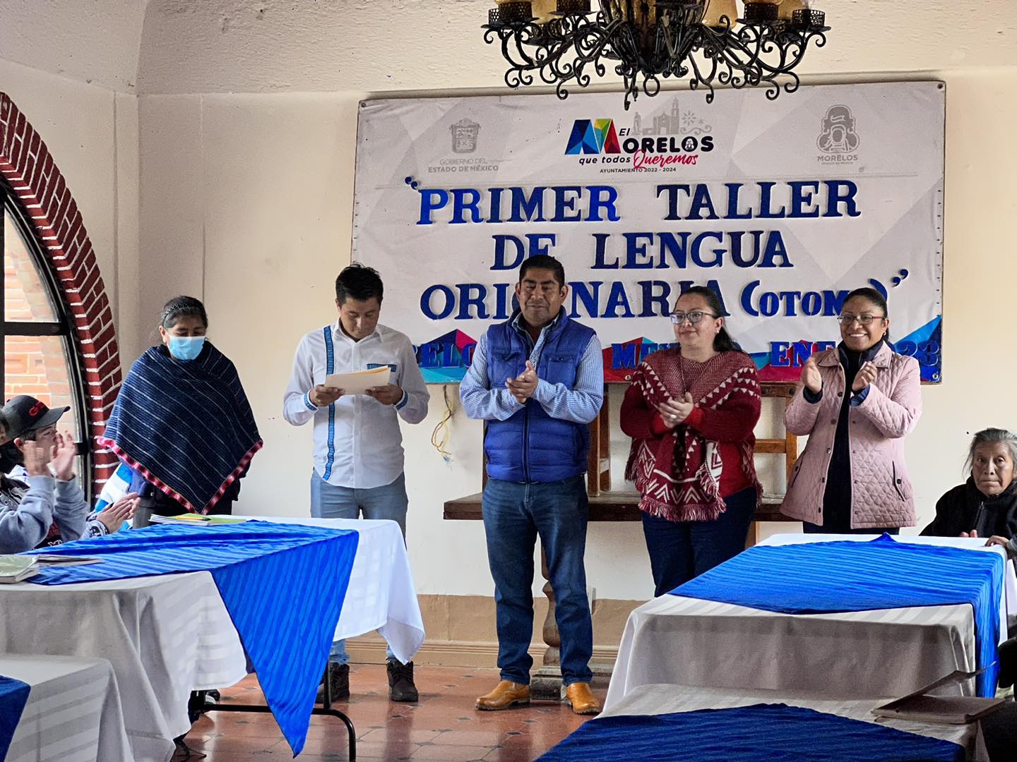 1673458373 326 Dimos inicio el primer taller de lengua originaria en