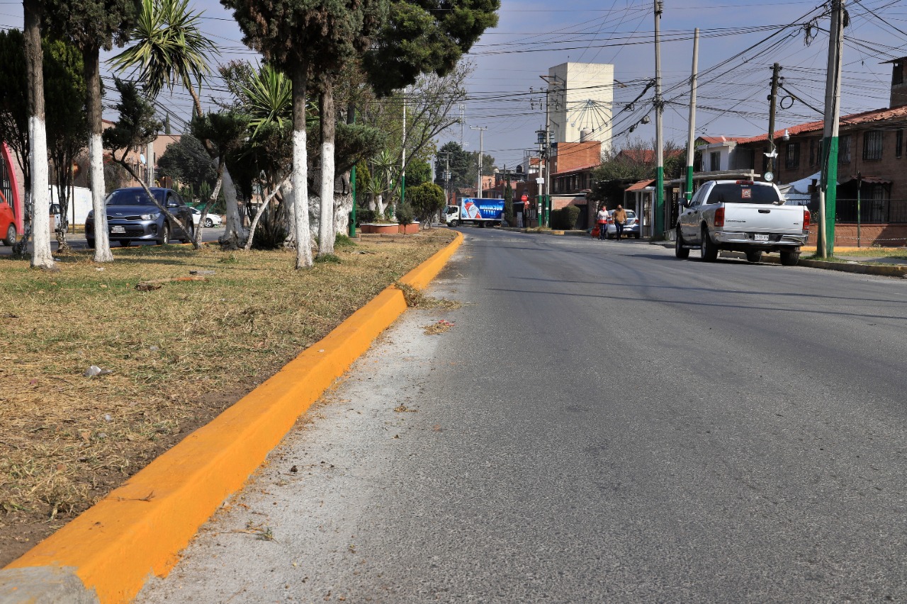 1673462037 912 Al concluir los trabajos de repavimentacion de la avenida San