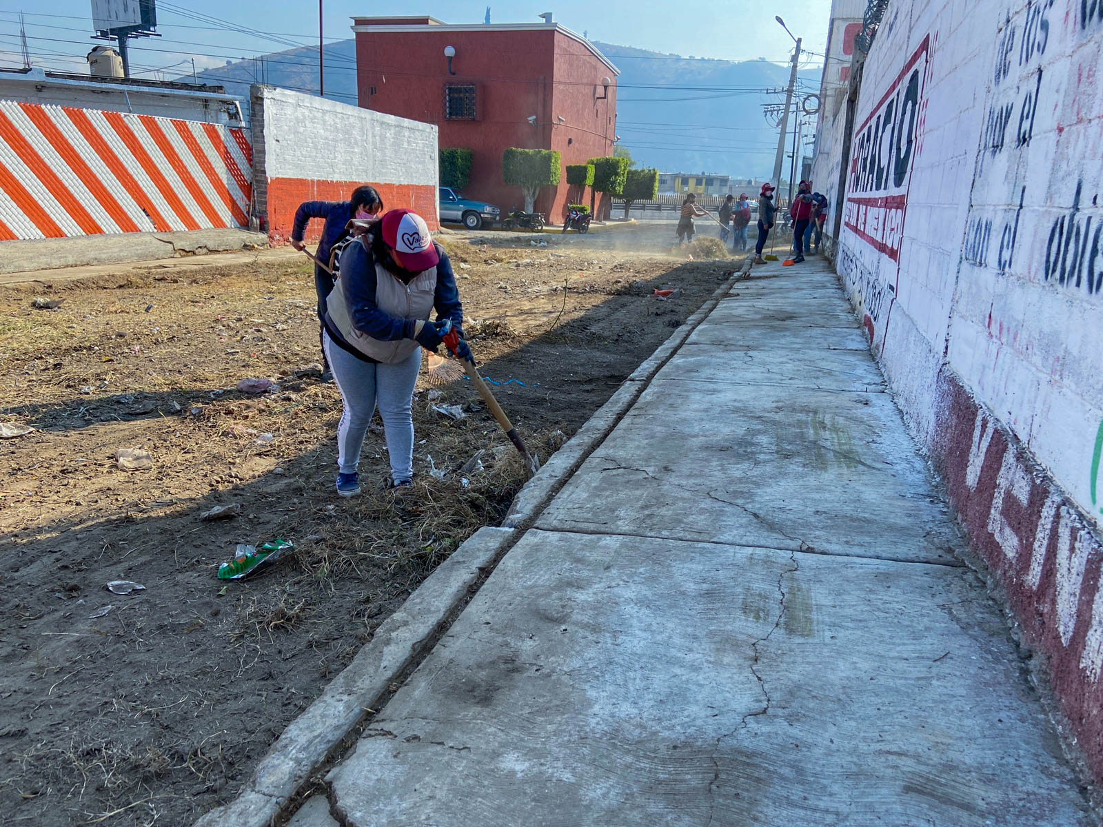 1673471381 565 MejoramientoUrbano Seguimos trabajando para mejorar la calidad de vida