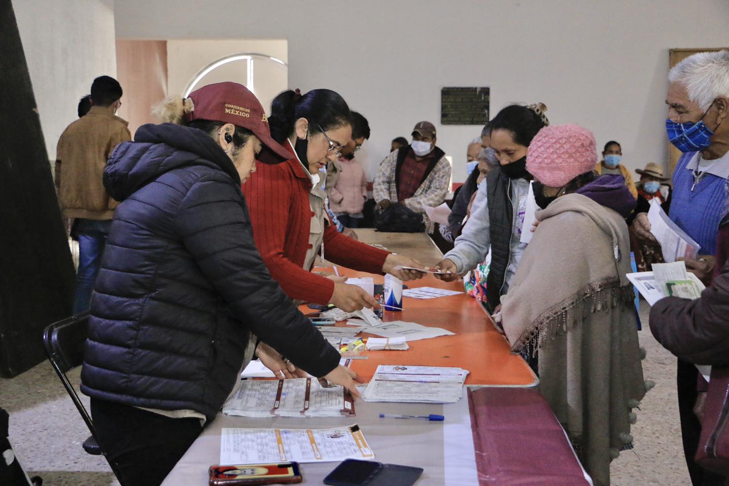 1673473430 774 ¡Estamos entregando las tarjetas del Bienestar de acuerdo al calendario