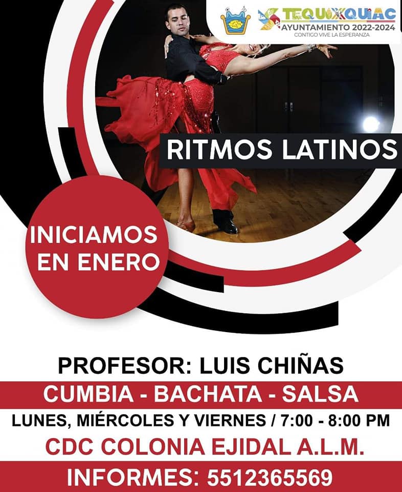 1673544509 946 Recuerda que ya iniciamos las clases de Zumba Ritmo Latinos