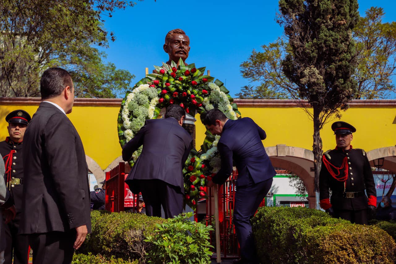 1673564634 493 Esta manana nuestro Presidente Municipal Tony Rodriguez encabezo la ceremonia