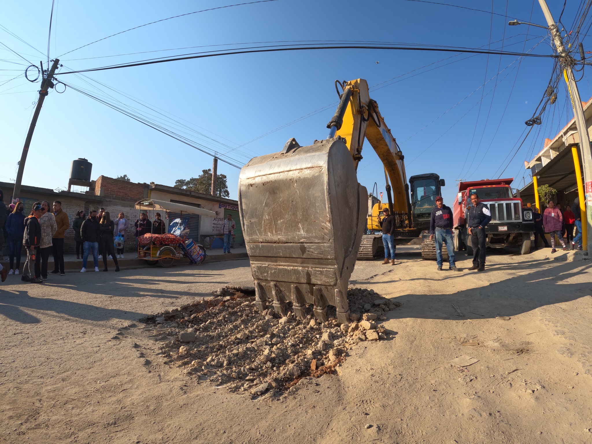 1673618255 415 I InicioDeObra El dia de hoy nuestro presidente municipal Andres