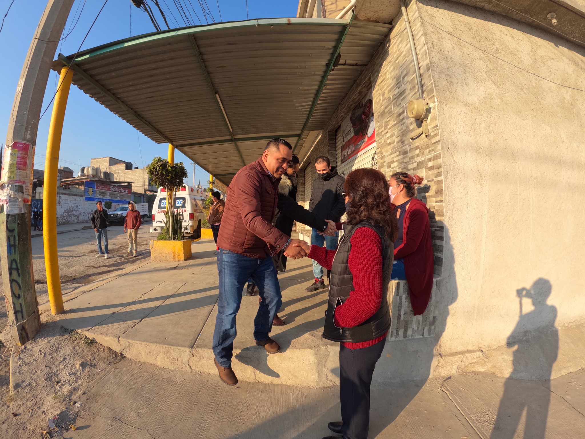 1673618255 694 I InicioDeObra El dia de hoy nuestro presidente municipal Andres