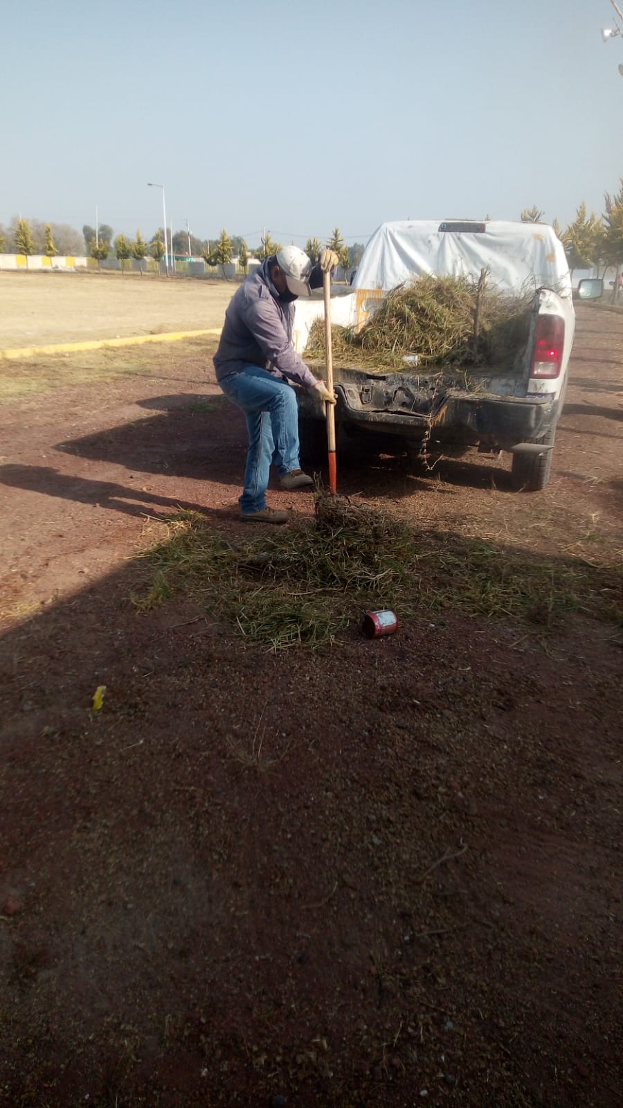 1673622341 822 ¡¡¡MANTENIMIENTO AL DEPORTIVO MUNICIPAL