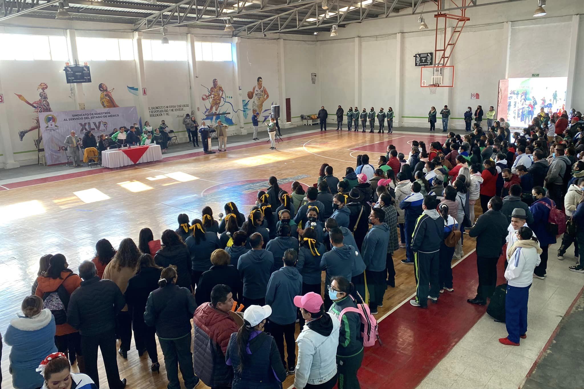 1673640776 177 La Unidad Deportiva de Cristo Rey fue sede de los