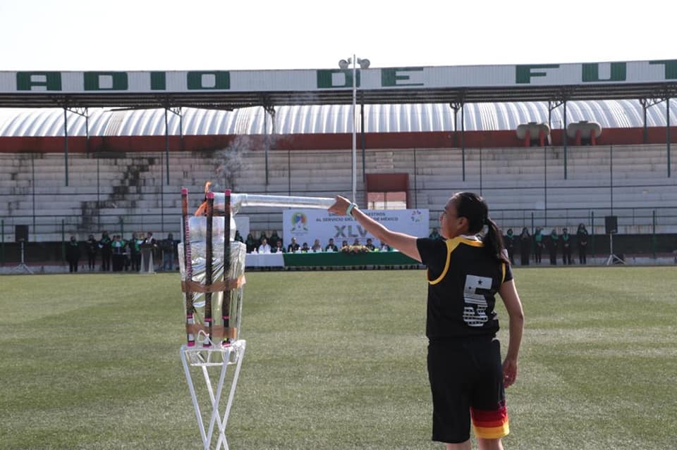 1673652866 22 Nuestro Estadio Municipal fue sede de los XLV Juegos Culturales