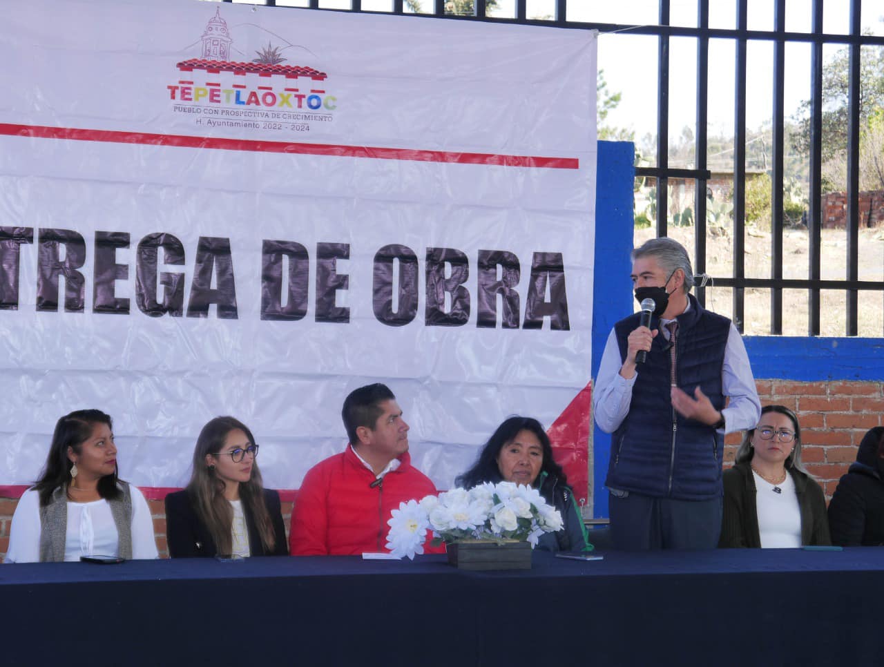 1673704551 843 Cancha de Basquetbol y Techumbre para Telesecundaria Aztlan en San