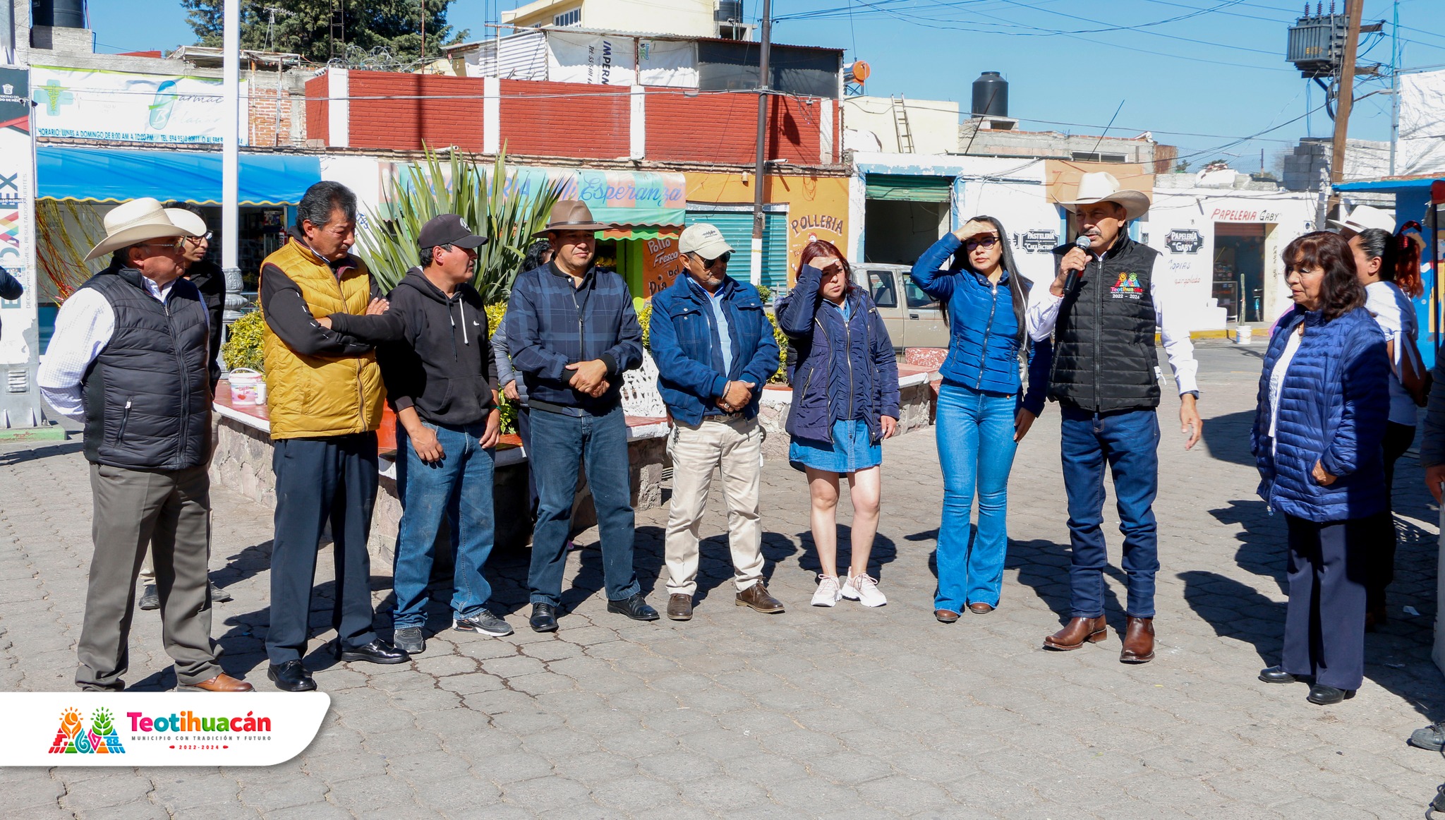 1673728125 785 Esta manana en la comunidad de San Sebastian Xolalpa se