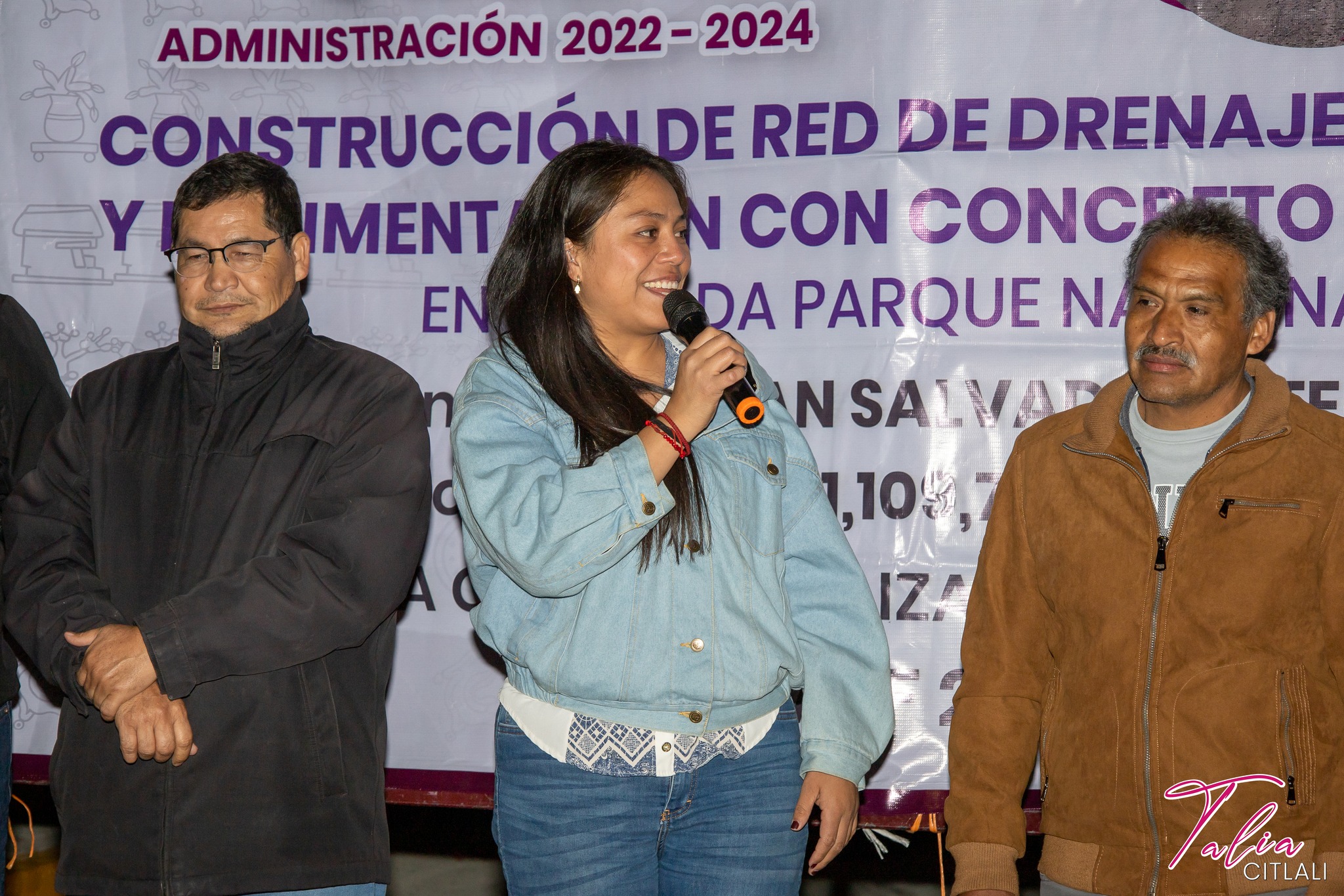 1673790027 952 Entrega de Obra Construccion de red de Drenaje sanitario y