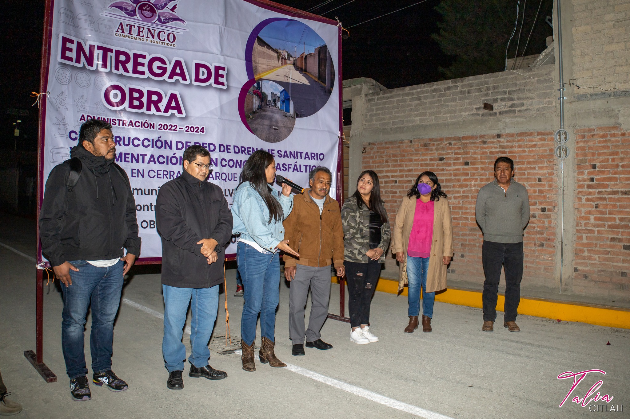 1673790028 118 Entrega de Obra Construccion de red de Drenaje sanitario y