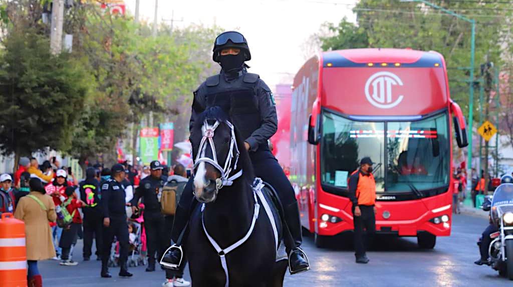 1673794623 514 Nuestros elementos de Seguridad y Proteccion de Toluca resguardan las