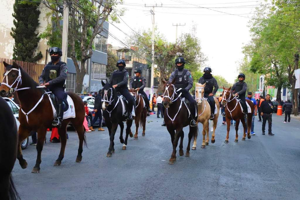 1673794623 921 Nuestros elementos de Seguridad y Proteccion de Toluca resguardan las