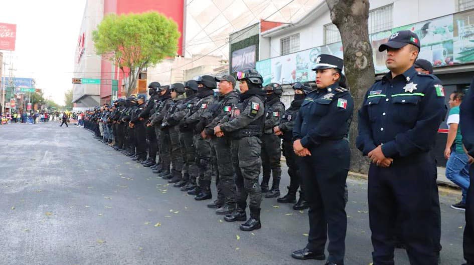 1673794624 0 Nuestros elementos de Seguridad y Proteccion de Toluca resguardan las