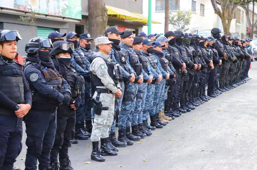 1673794624 348 Nuestros elementos de Seguridad y Proteccion de Toluca resguardan las