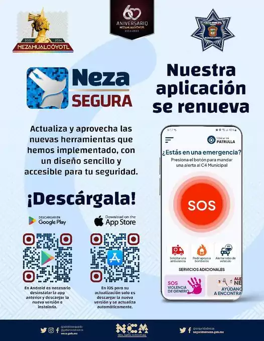 1673811522 Seguridad Descarga o actualiza la App NezaSegura y conoce jpg