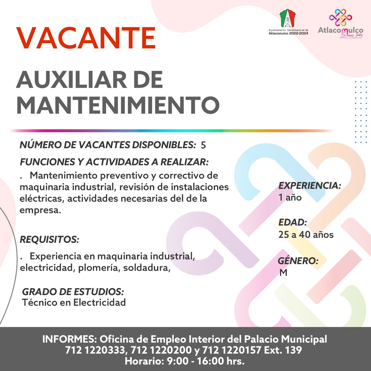 1673895426 241 ¡Te compartimos las vacantes de empleo correspondientes a esta semana