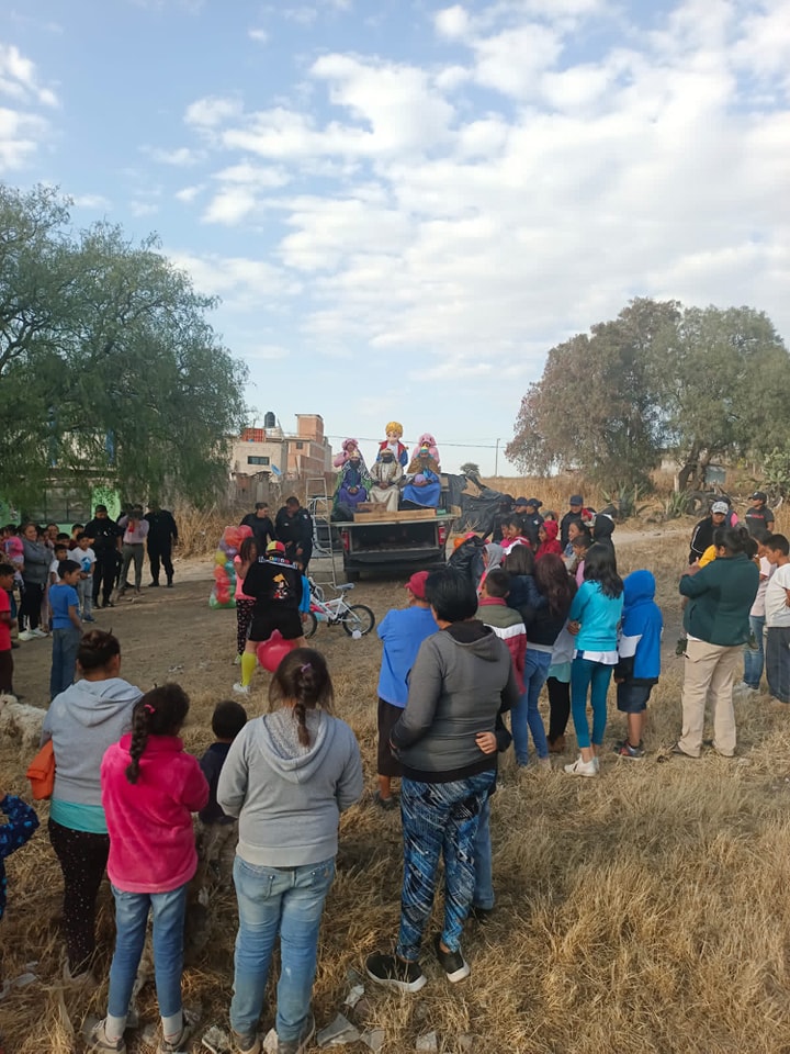 1673907639 513 El Polijugueton y los reyes magos siguen visitando las comunidades