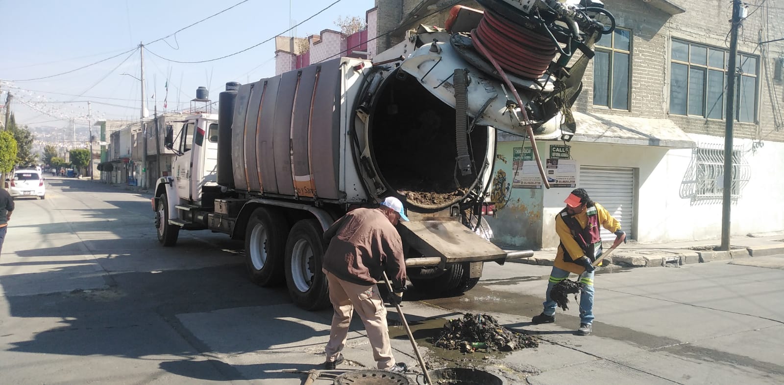 1673959563 810 En ODAPAS seguimos con trabajos de mantenimiento de nuestro sistema