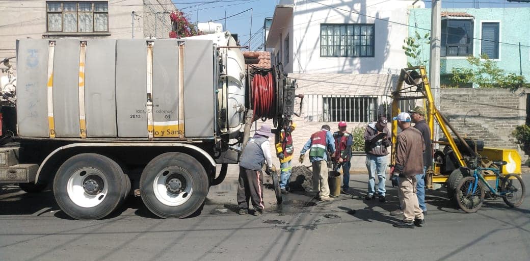 1673959564 622 En ODAPAS seguimos con trabajos de mantenimiento de nuestro sistema