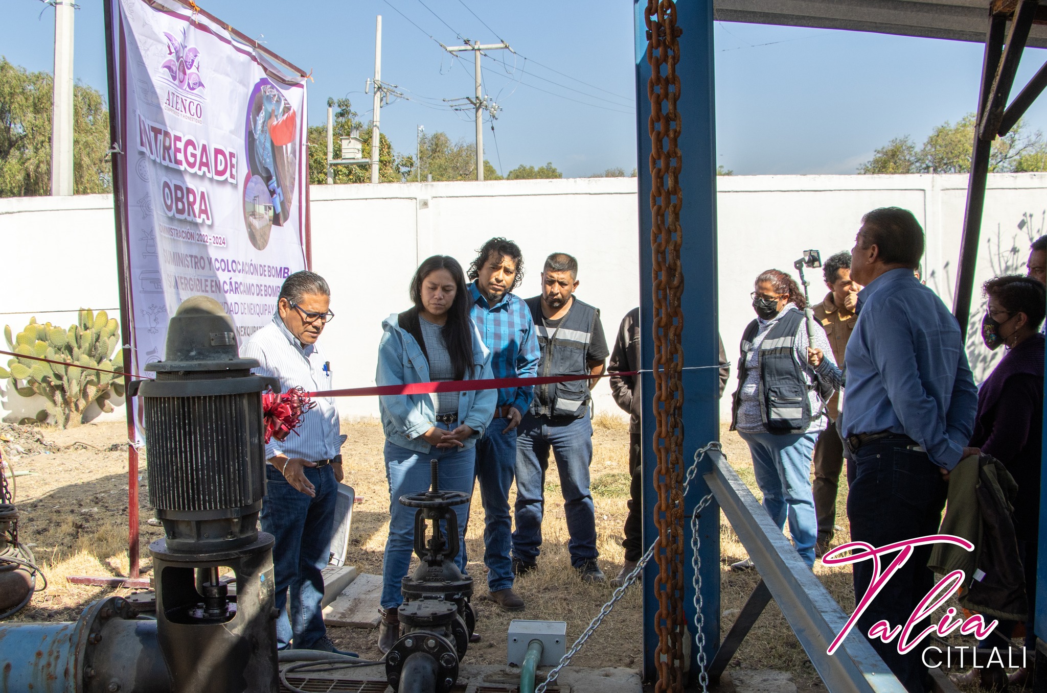 1673969638 298 Entrega de Obra Suministro y colocacion de bomba sumergible del