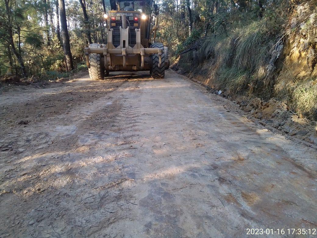 1673977767 301 Seguimos avanzando con el rastreo de caminos en nuestro municipio