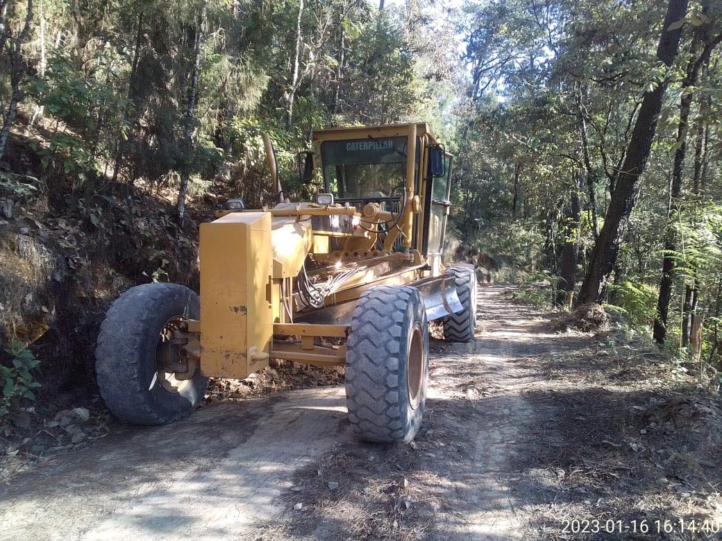 1673977768 59 Seguimos avanzando con el rastreo de caminos en nuestro municipio