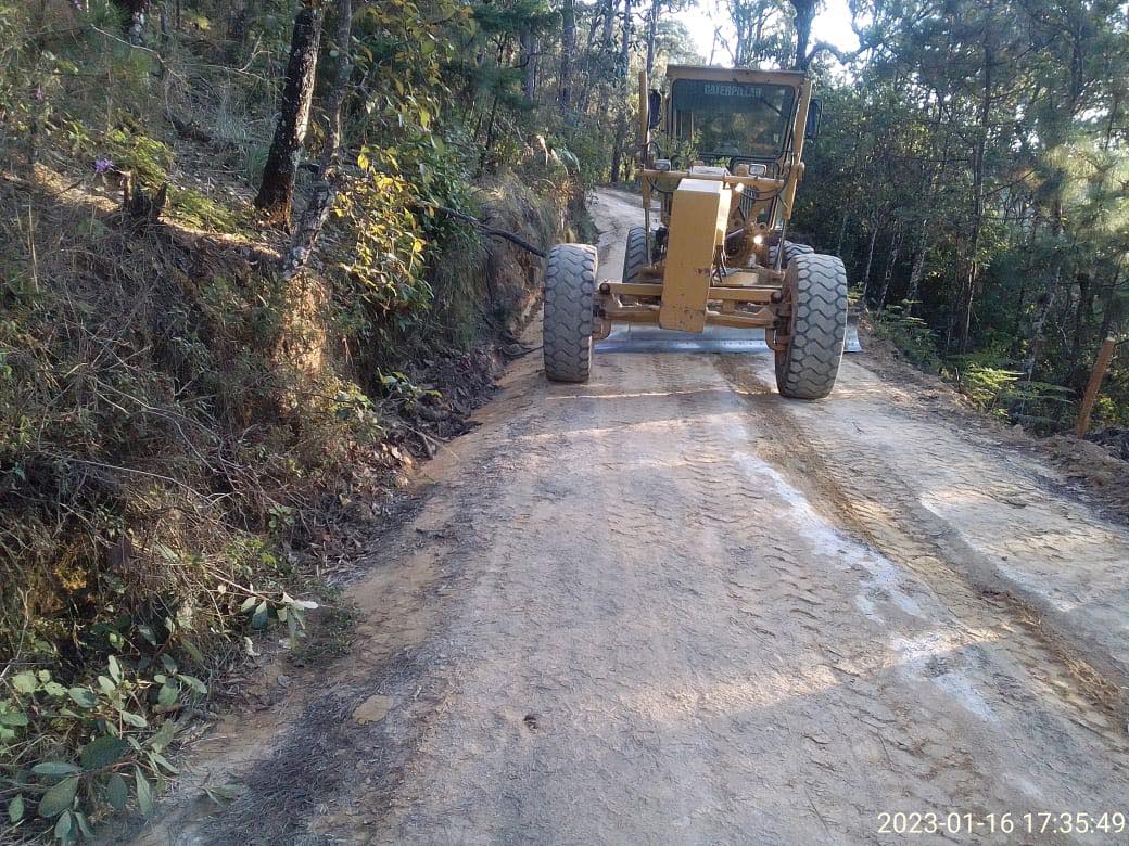 1673977779 Seguimos avanzando con el rastreo de caminos en nuestro municipio